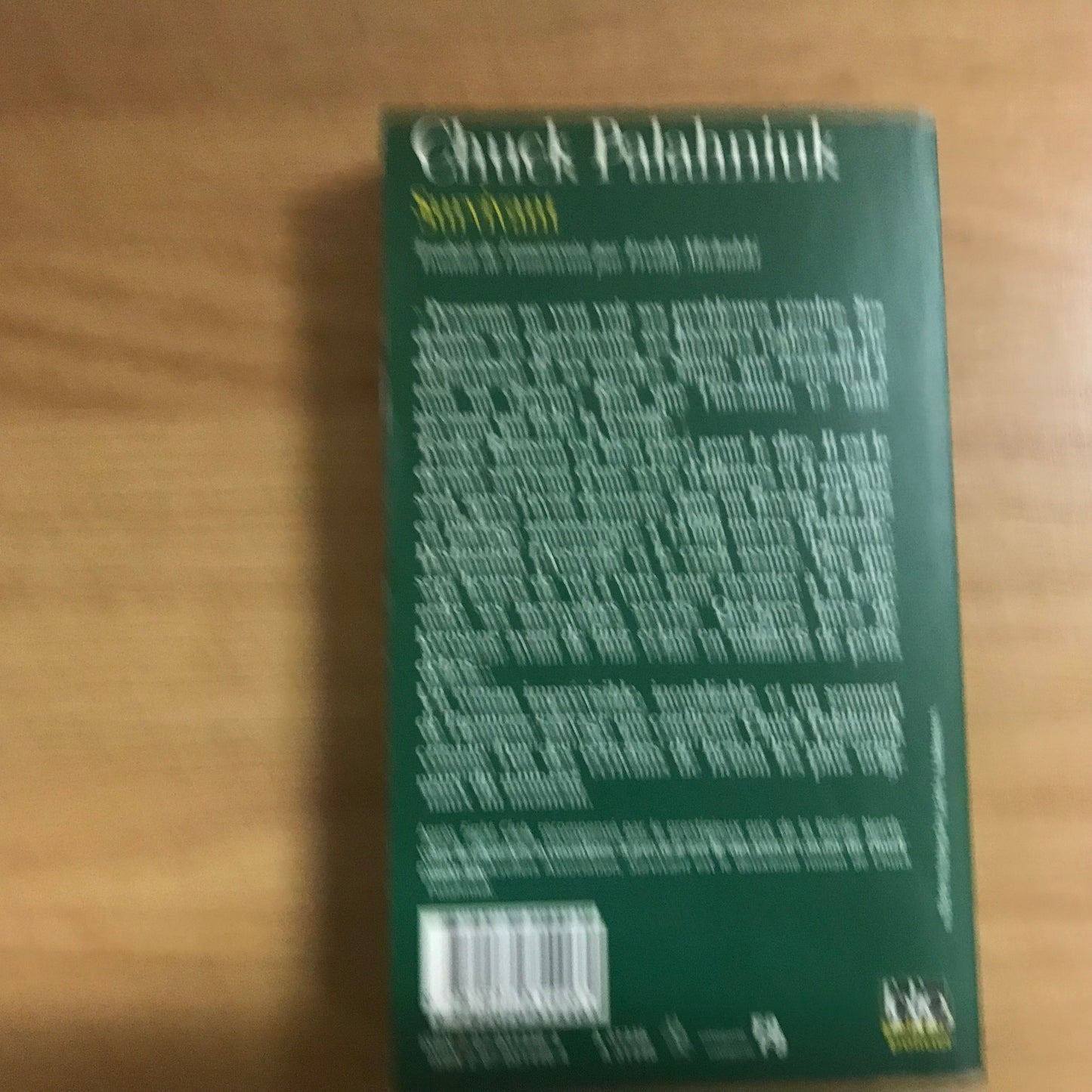 Palahniuk, Chuck - Survivant