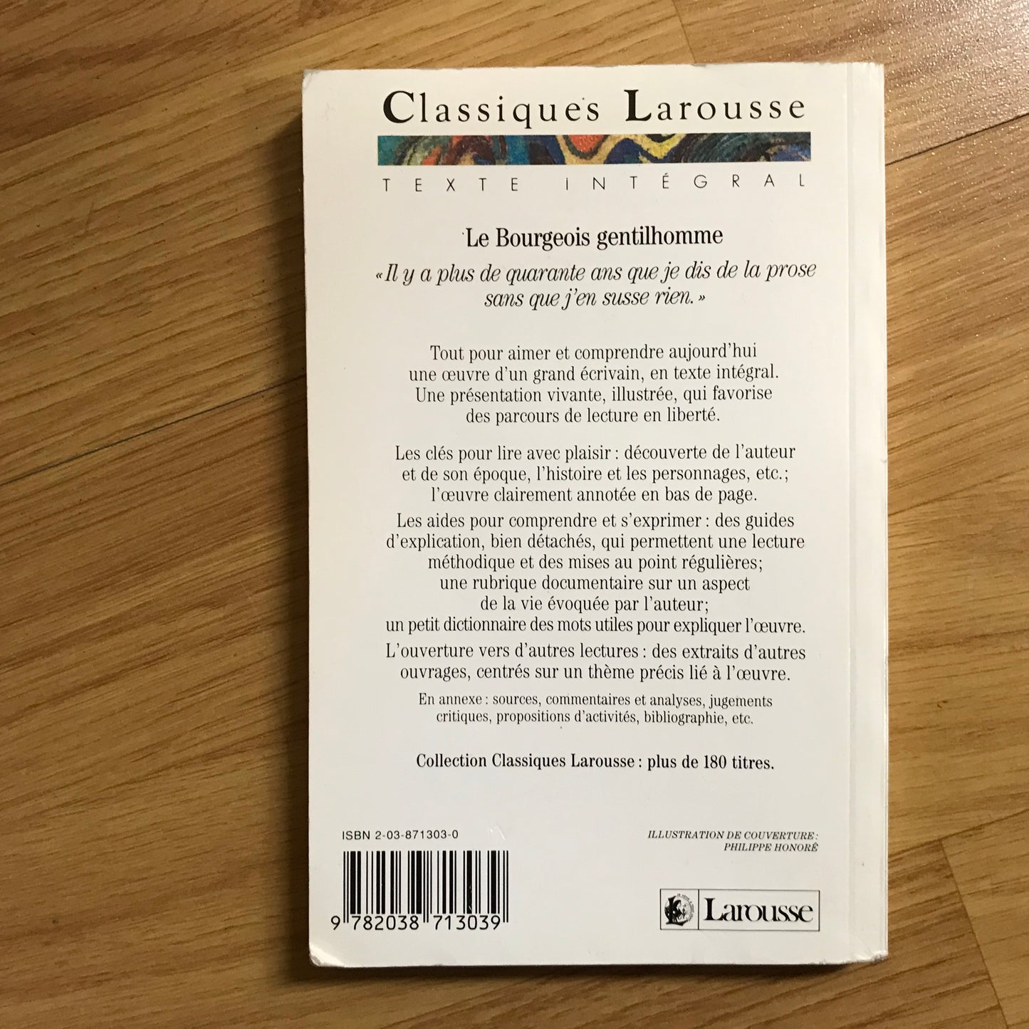 Molière - Le bourgeois gentilhomme