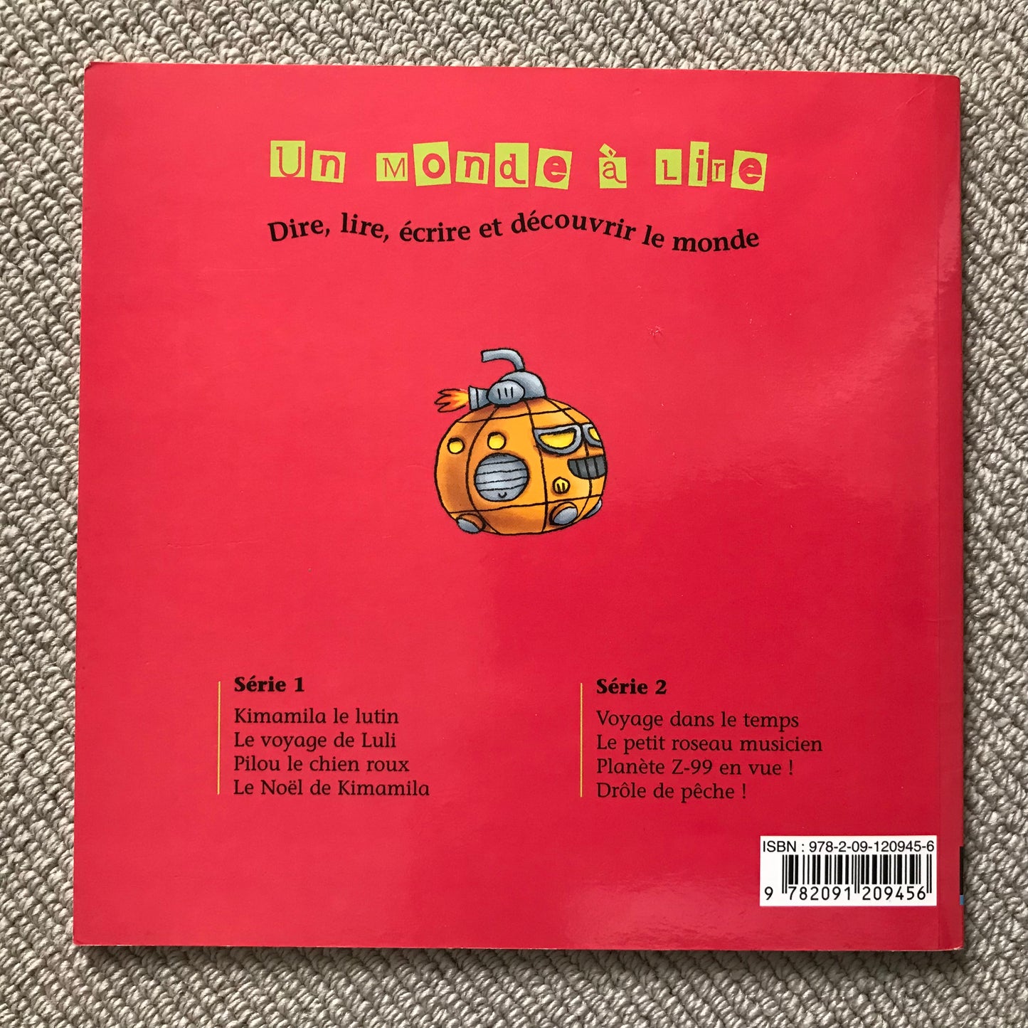 Planète Z-99 en vue ! - Rocard, A. & Caillou, P.