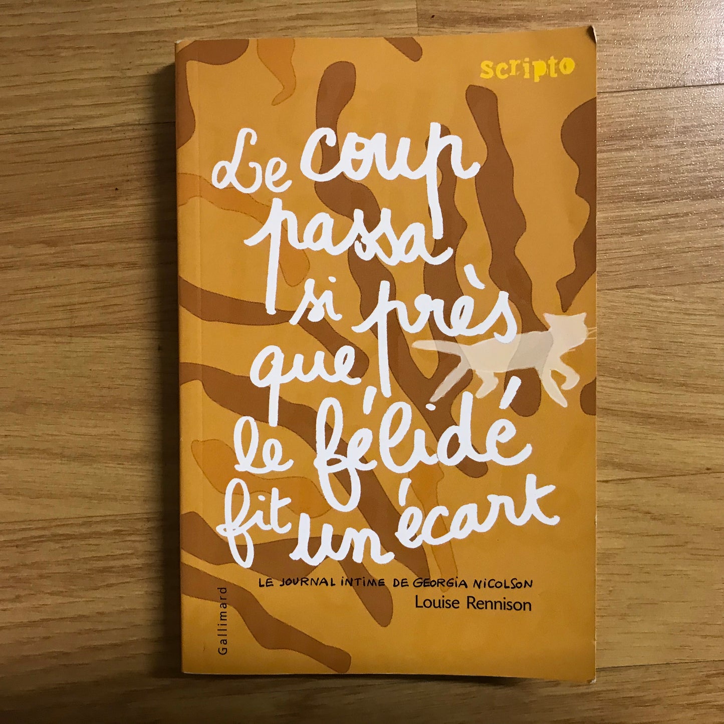 Le journal intime de Georgia Nicolson T09, Le coup passa si près que le félidé fit un écart - Louise Rennison