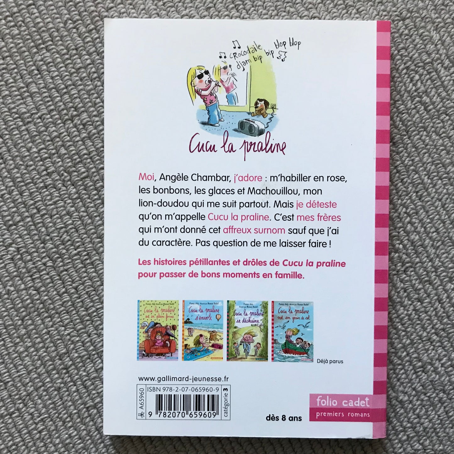 Cucu la praline - Joly, Fanny