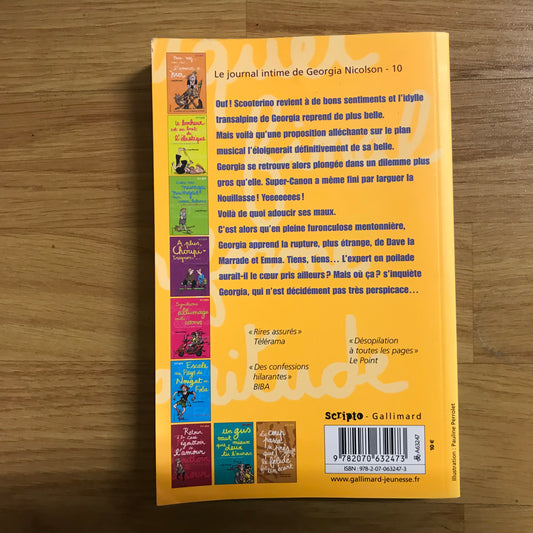Le journal intime de Georgia Nicolson T10, Bouquet final en forme d’hilaritude - Louise Rennison