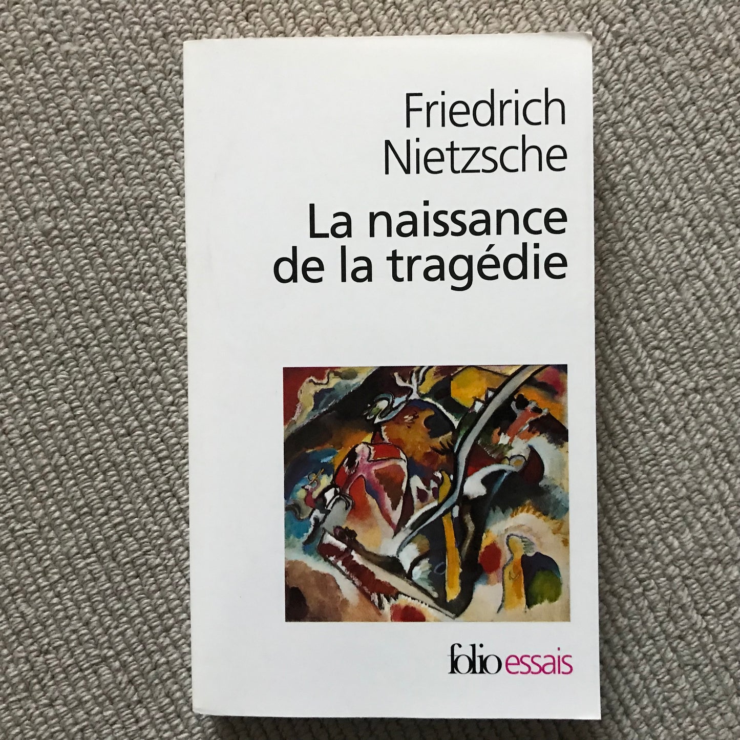 Nietzsche, Friedrich - La naissance de la tragédie