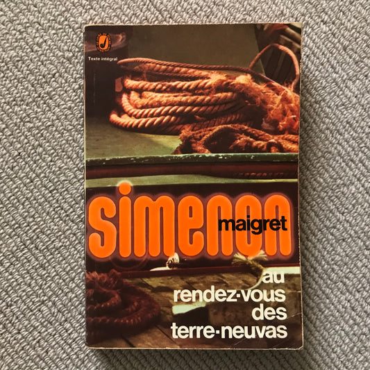 Simenon - Maigret au rendez-vous des terre-neuvas