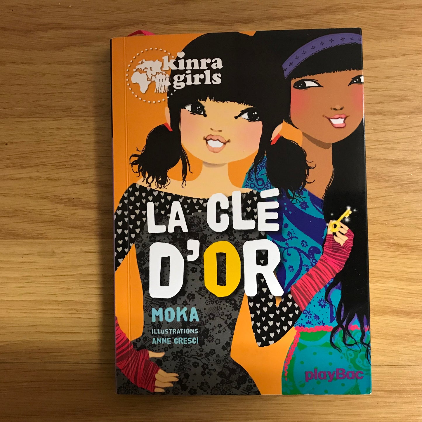 Kinra Girls 6: La clé d’or - Moka