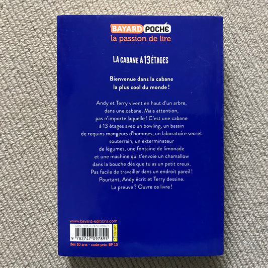 La cabane à 13 étages - A. Griffiths & T.Denton