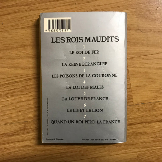 Druon, Maurice - Les rois maudits 7