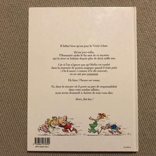 Astérix, Comment Obélix est tombé dans la marmite quand il était petit - Goscinny & Uderzo