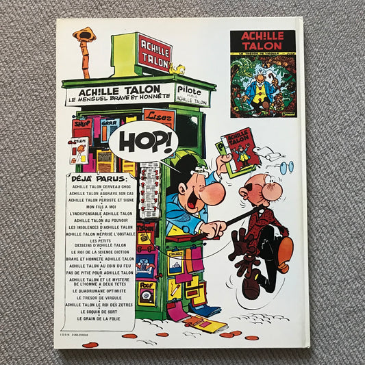 Achille Talon et le quadrumane optimiste - Greg