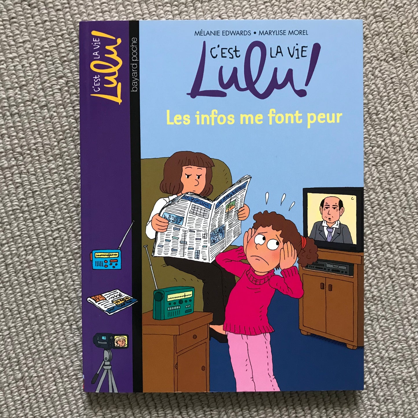 Lulu T22, Les infos me font peur - F. Dutruc-Rosset & M. Morel