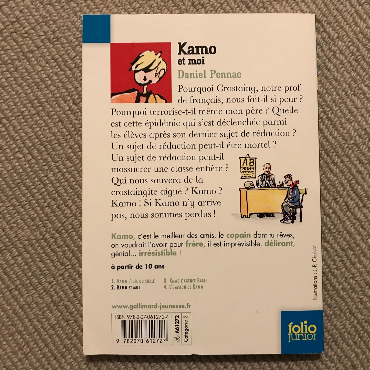 Pennac, Daniel - Kamo et moi