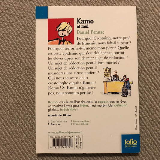 Pennac, Daniel - Kamo et moi