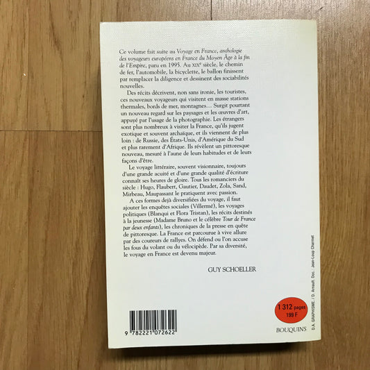 Goulemot, J-M - le voyage en France 1815-1914