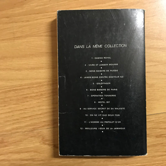 Fleming, Ian - James Bond 007 Casino Royal