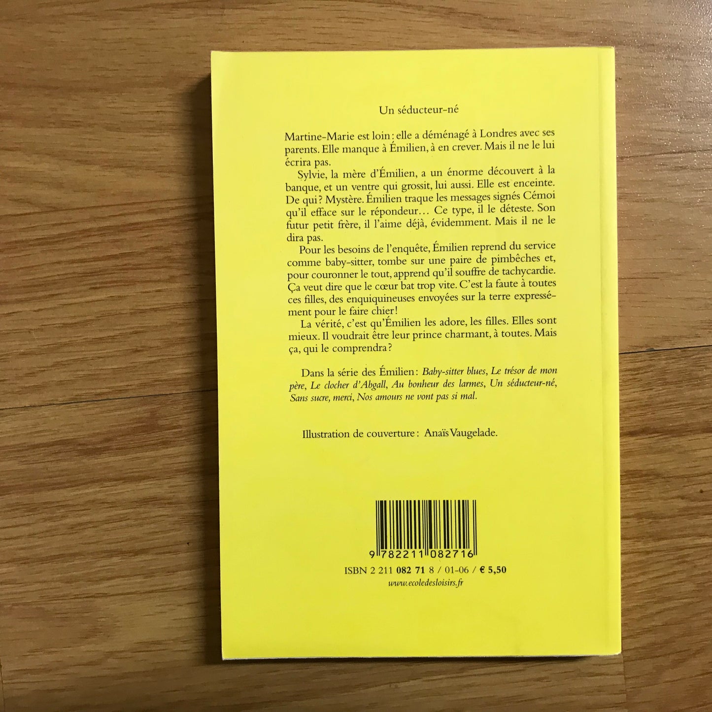 Murail, Marie-Aude - Un séducteur-né