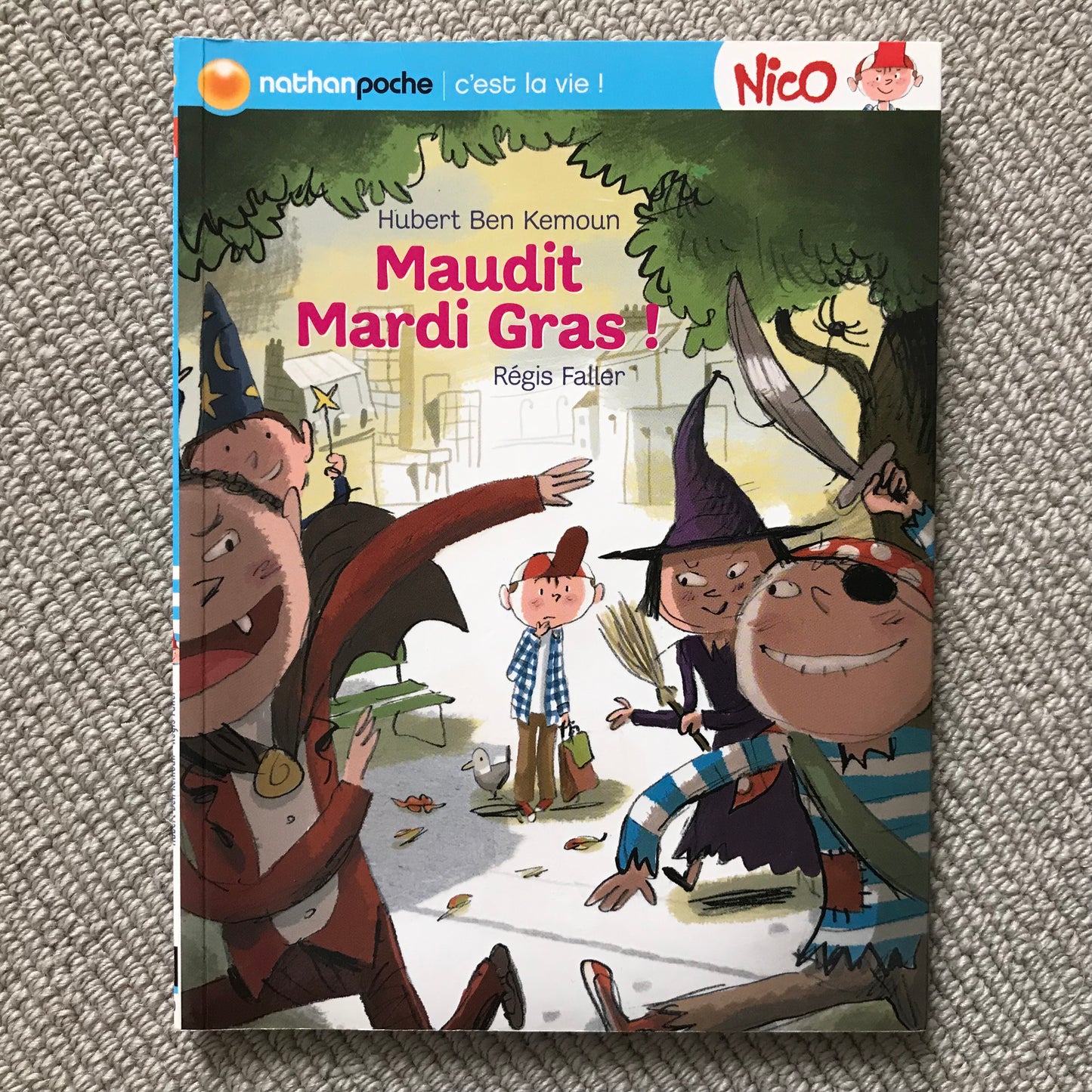Nico : Maudit Mardi Gras ! - Ben Kemoun, H. & Faller, R.
