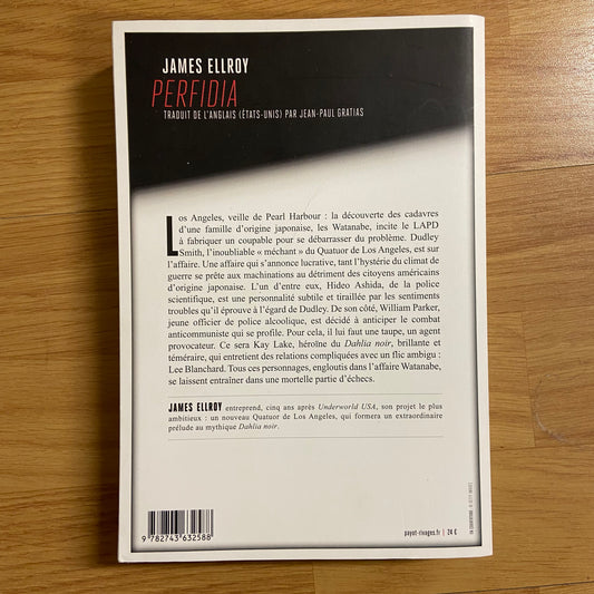 Ellroy, James - Perfida