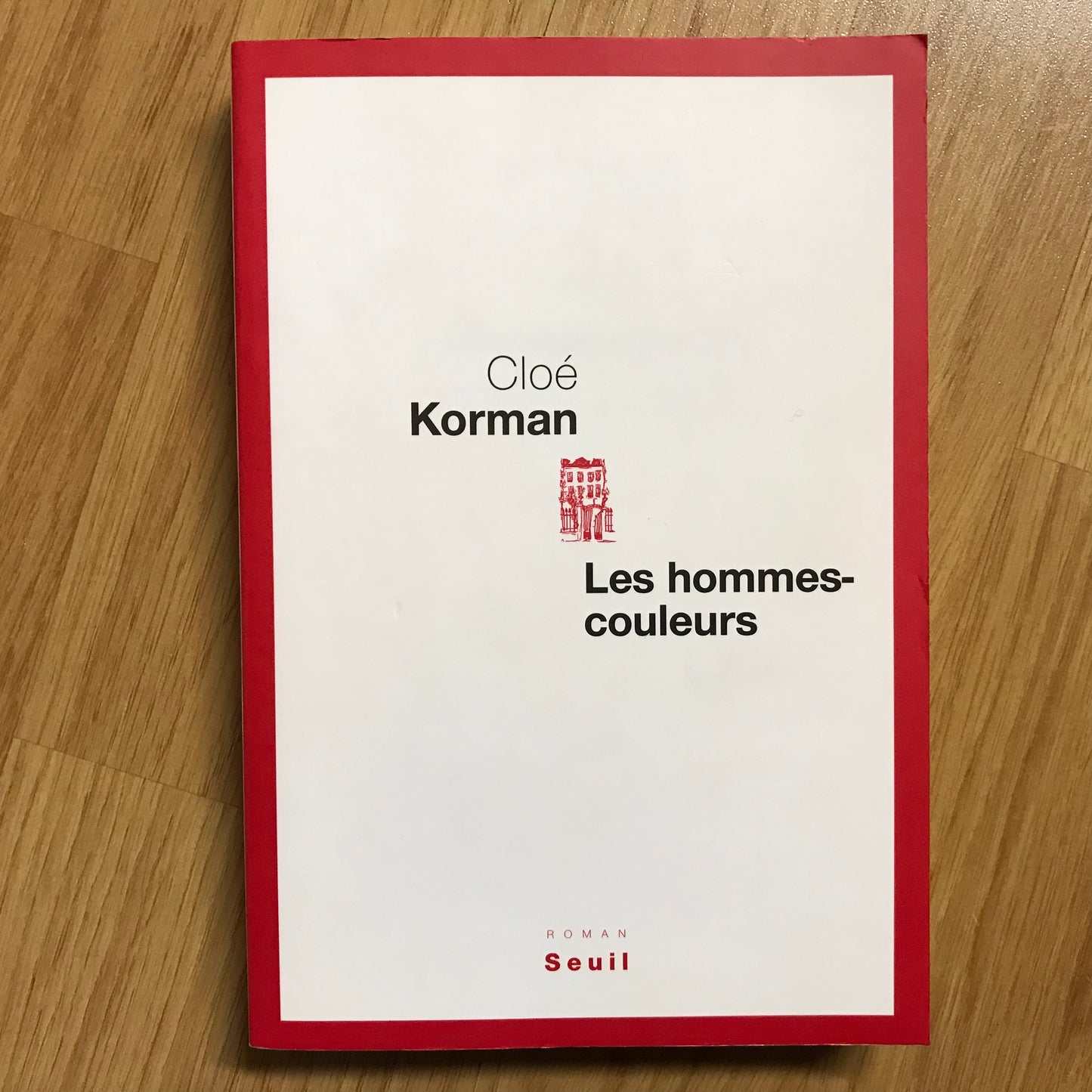 Korman, Cloé - Les hommes-couleurs