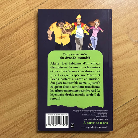 Martin Mystère 03, La vengeance du druide maudit - Legardinier, Gilles