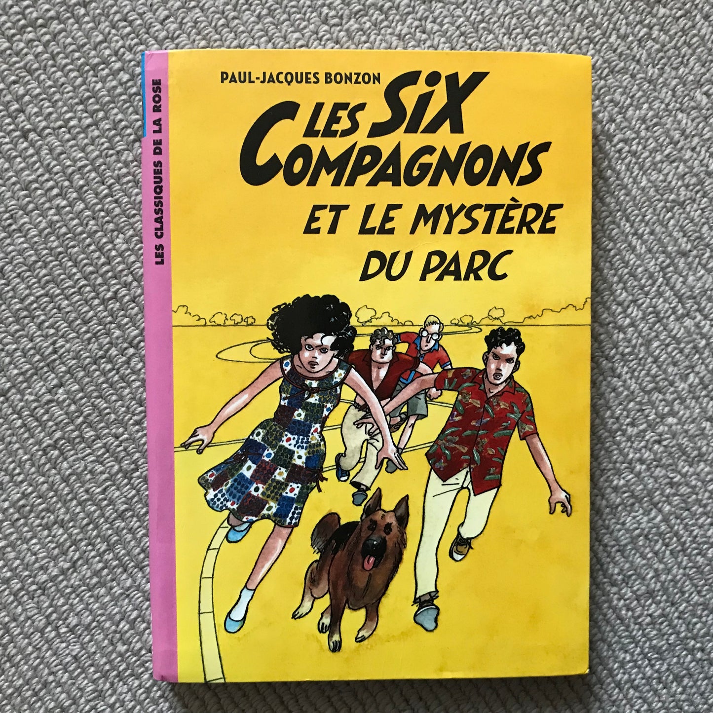Les six compagnons et le mystère du parc - PJ Bonzon