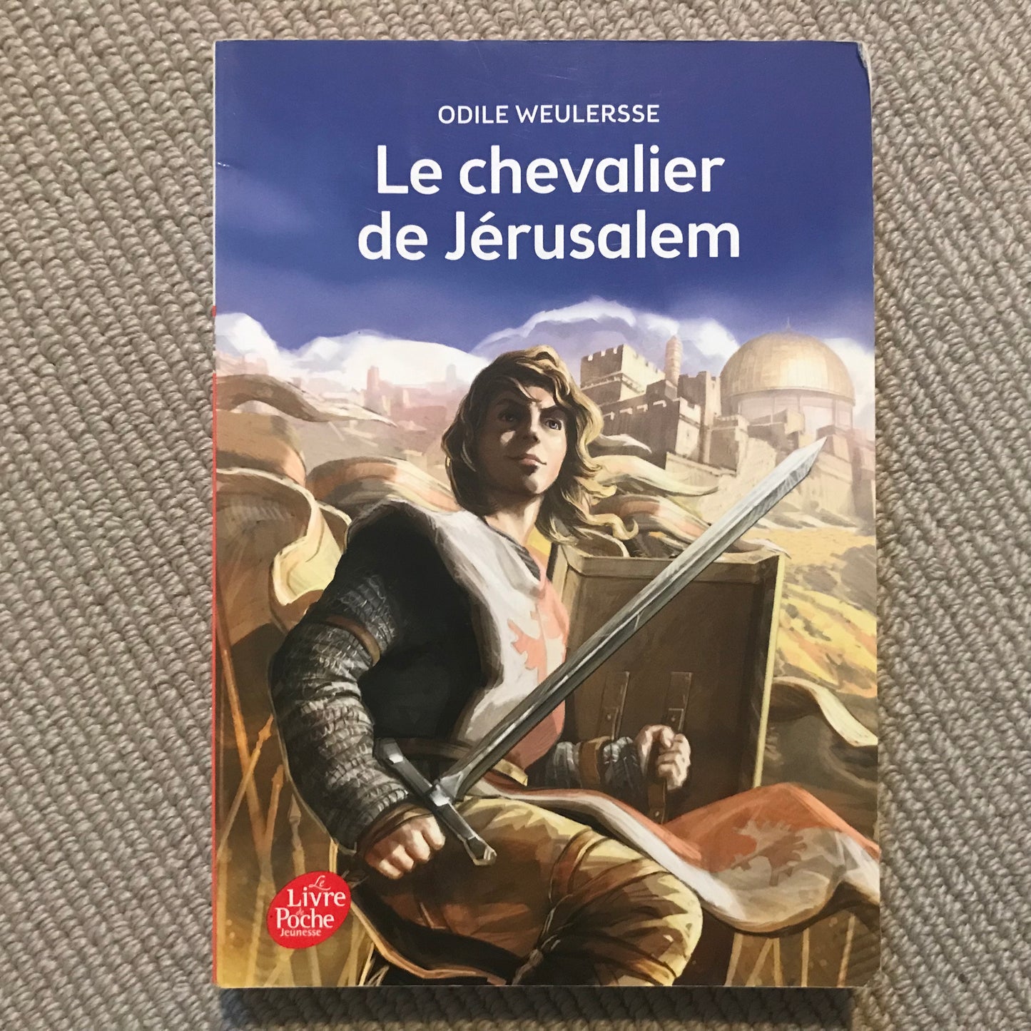 Weulersse, Odile - Le chevalier de Jérusalem