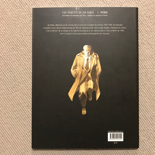Weimar, une enquête de Jan Karta - Dal Pra & Torti