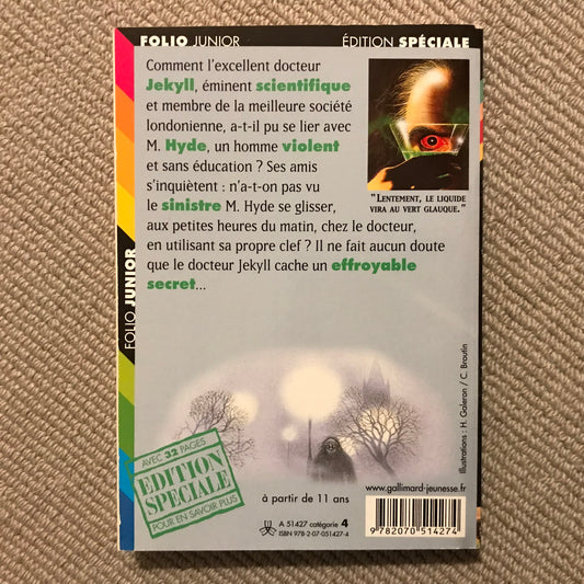 Stevenson, R. L. - L’étrange cas du Dr Jekyll et de M. Hyde