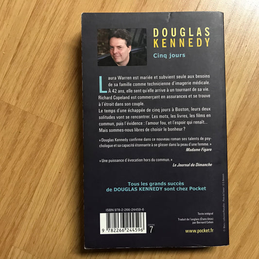Kennedy, Douglas - Cinq jours