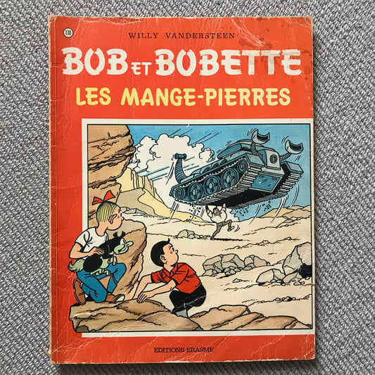 Bob et Bobette 130, Les mange-pierres - W. Vandersteen