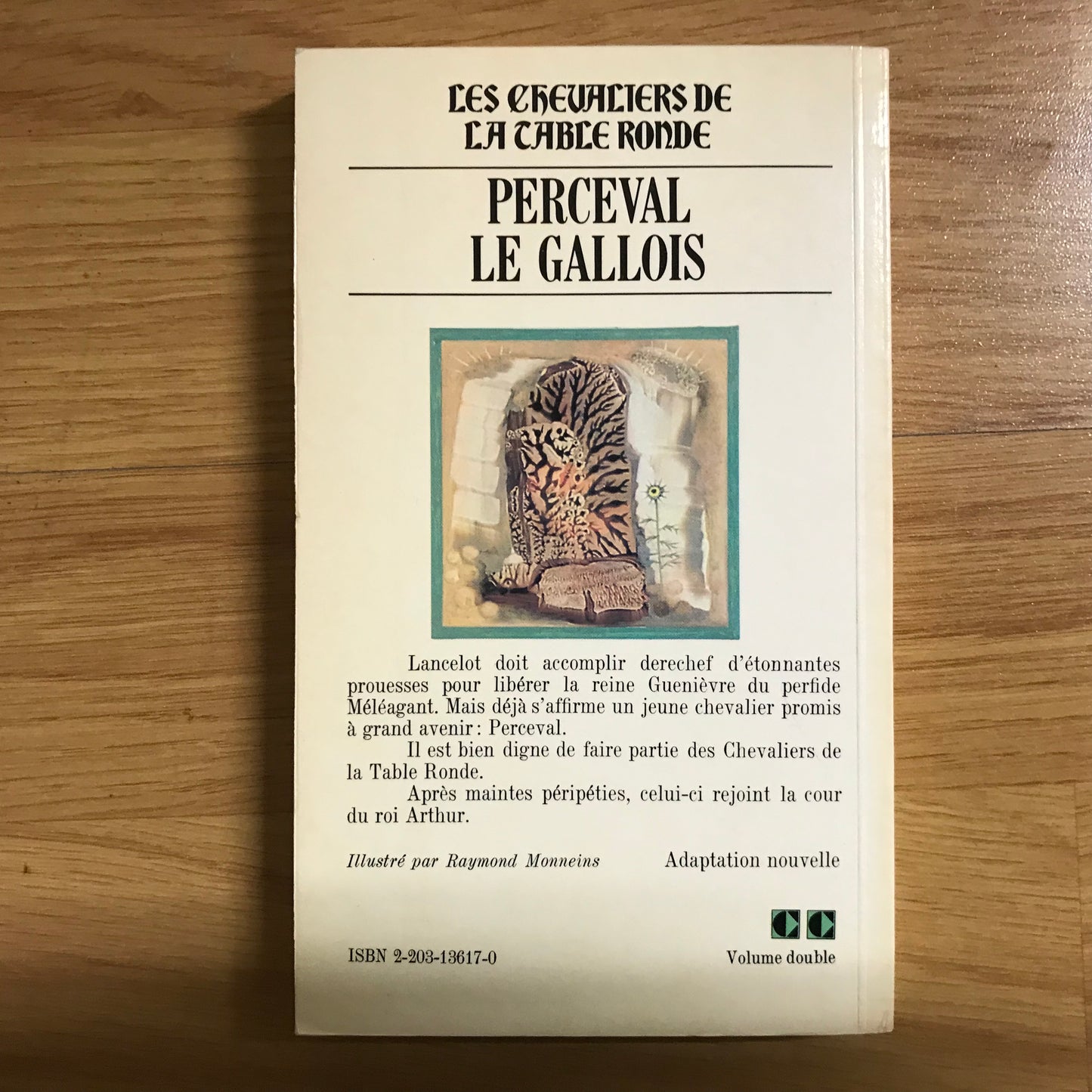 Chevaliers de la table ronde - Perceval le Gallois