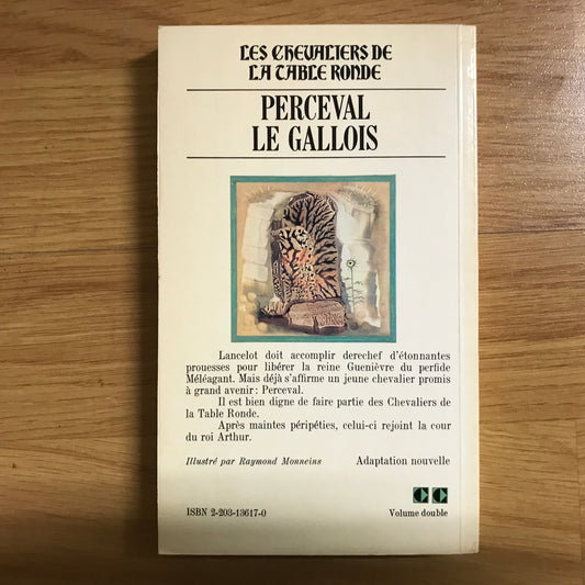 Chevaliers de la table ronde - Perceval le Gallois