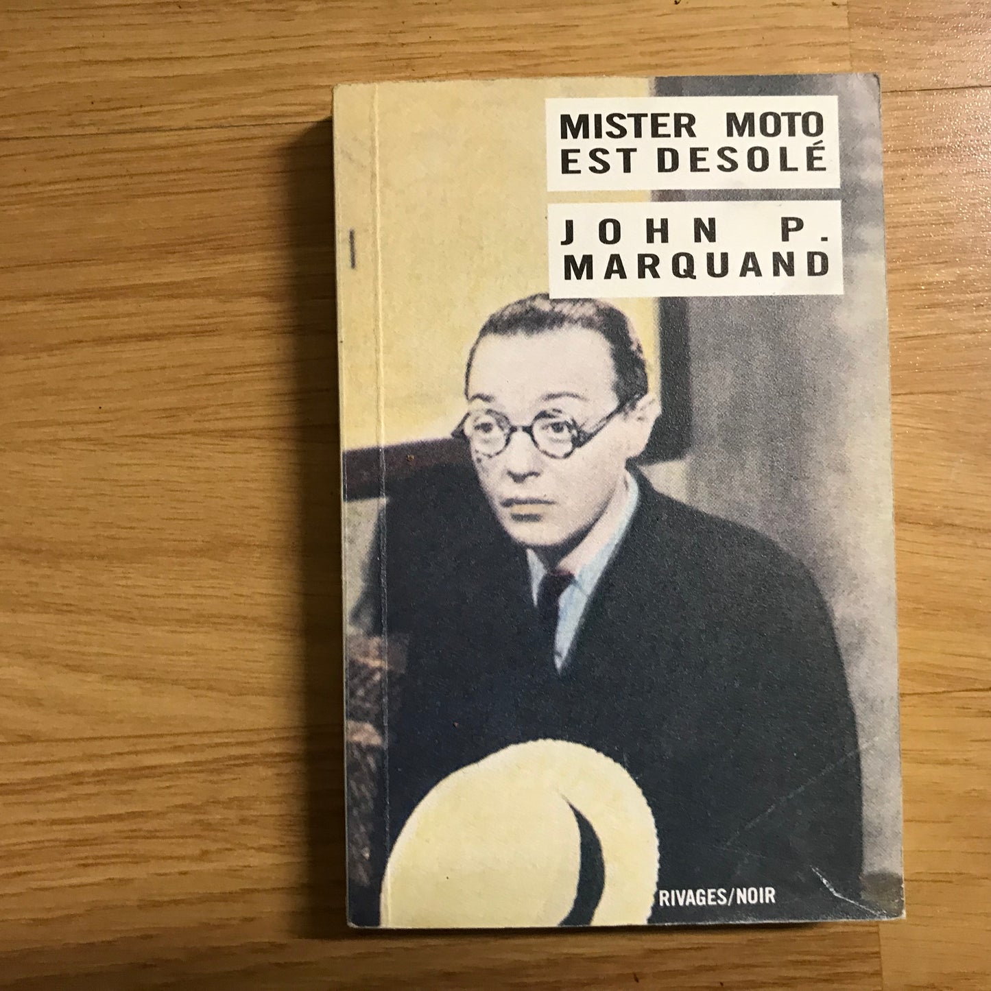 Marquand P. John, Mister Moto est désolé