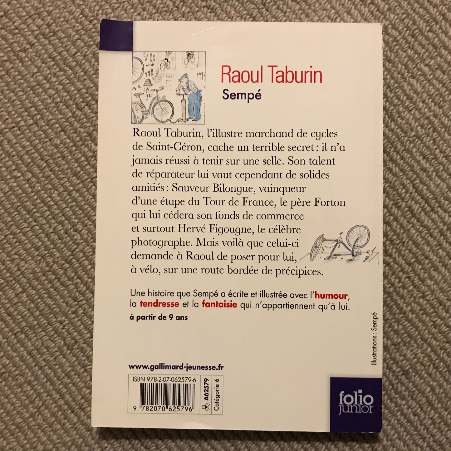 Sempé - Raoul Taburin