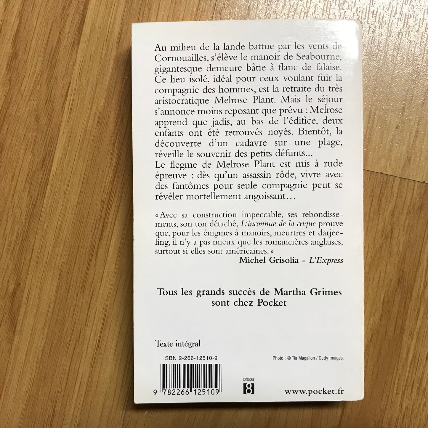 Grimes, Martha - L’inconnue de la crique