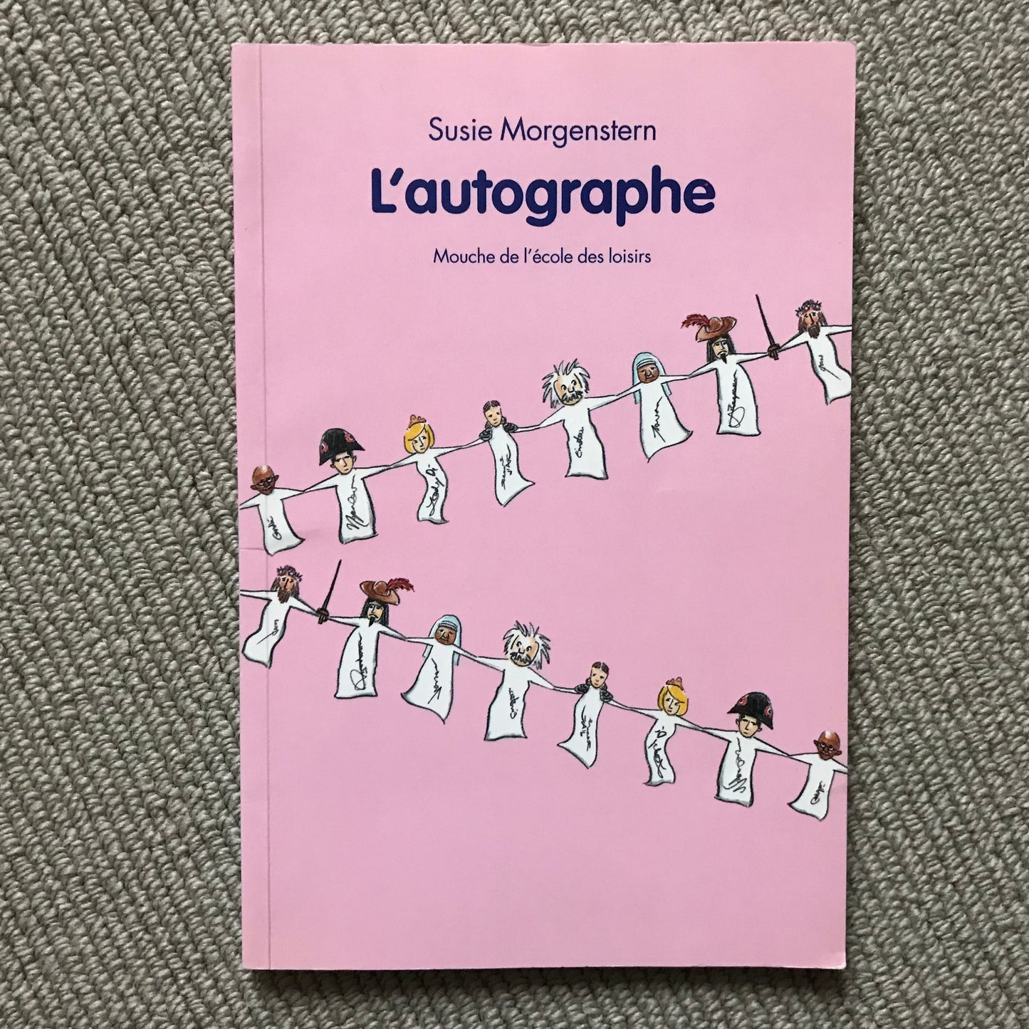 Morgenstern, Susie - L’autographe