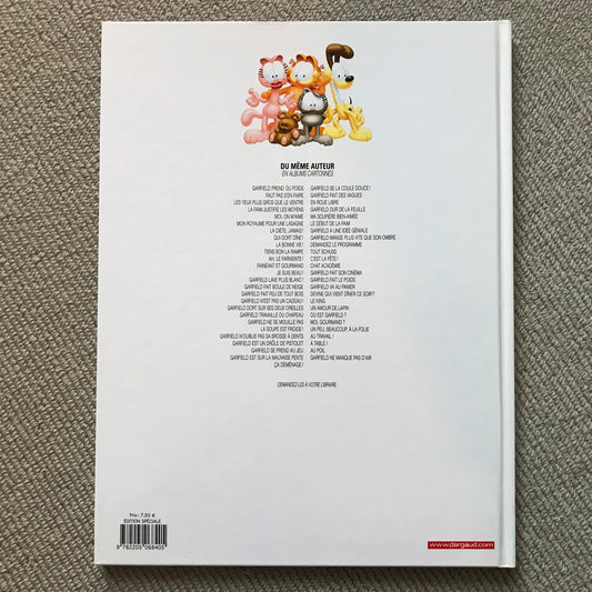 Garfield T46, Moi, gourmand ? - Jim Davis