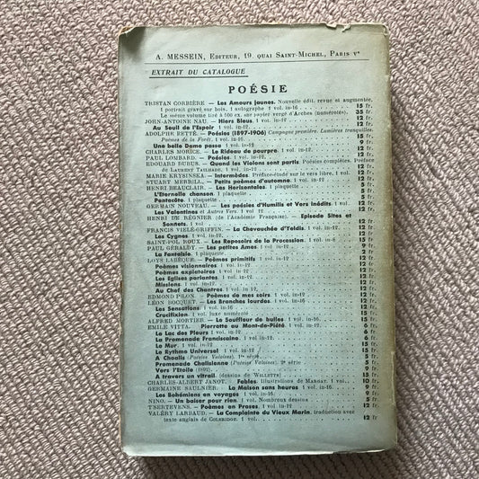 Verlaine, Paul - Les plus belles pages