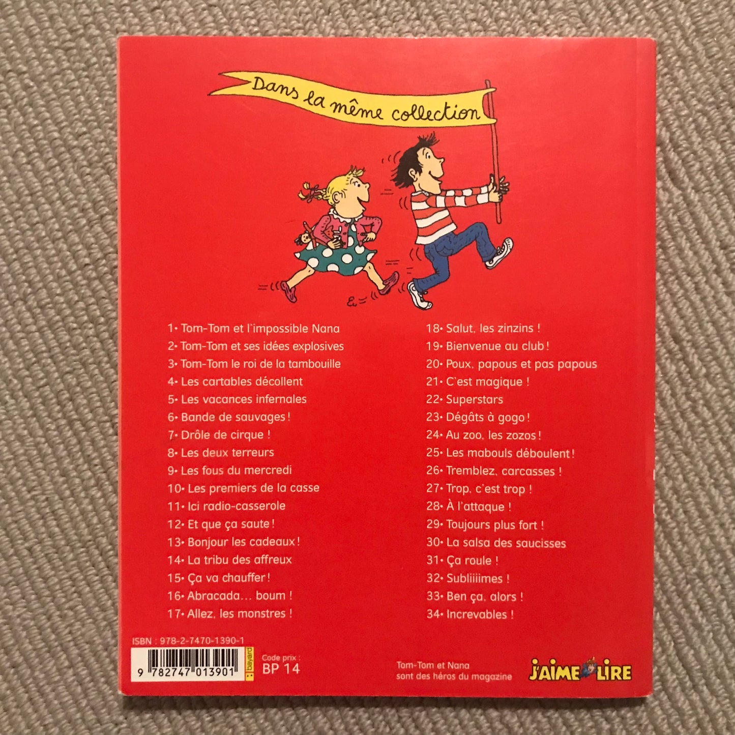 Tom-Tom et Nana T12 - Et que ça saute !