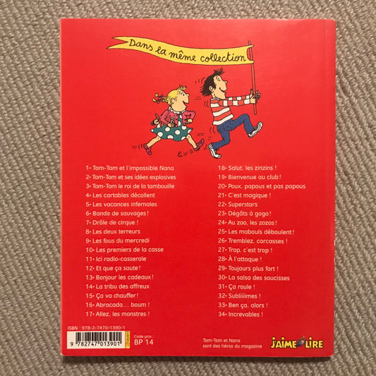 Tom-Tom et Nana T12 - Et que ça saute !