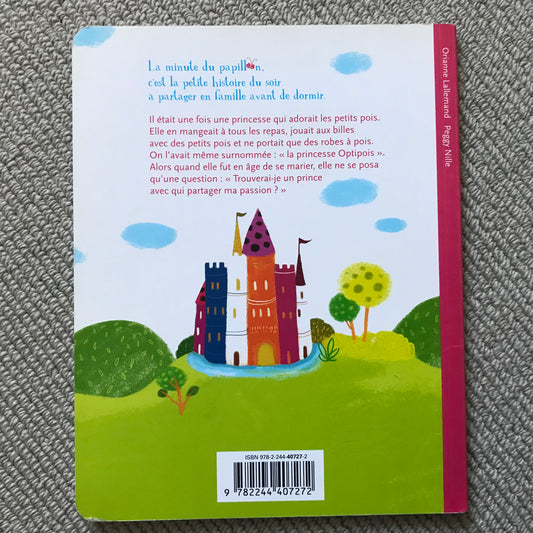 La princesse Optipois - Nille, P.