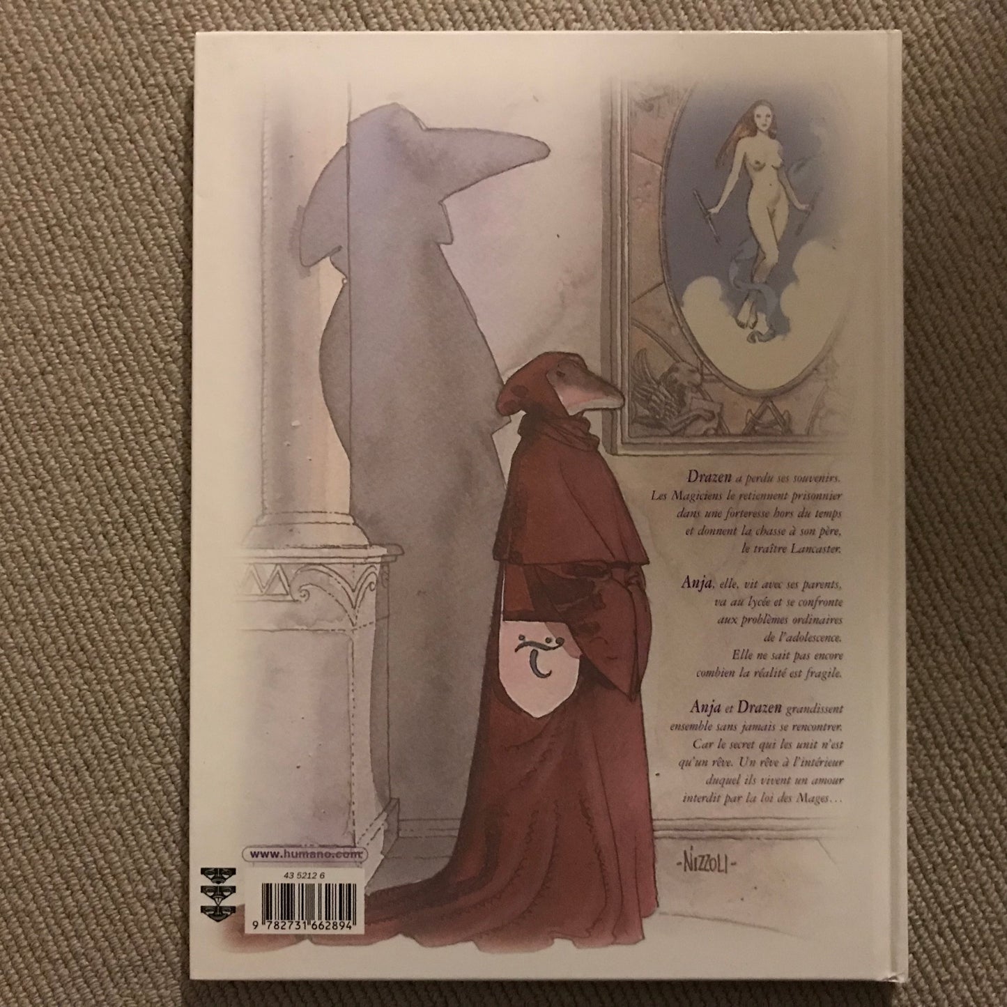 Le jour des magiciens T1: Anja - La Neve & Nizzoli