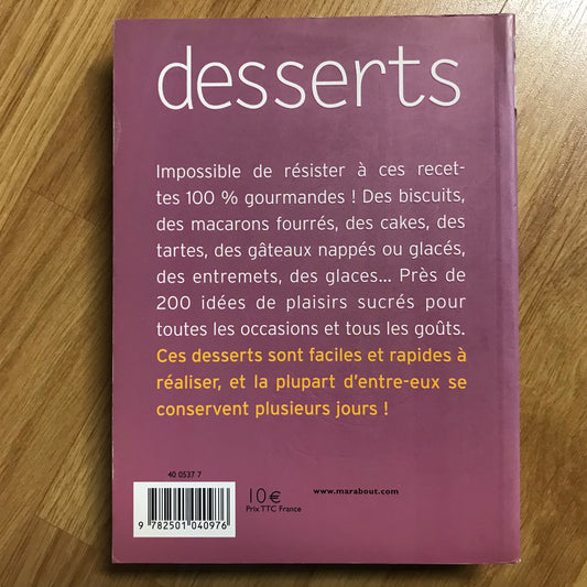 Desserts