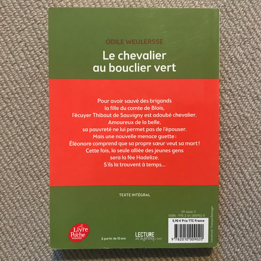 Weulersse, Odile - Le chevalier au bouclier vert