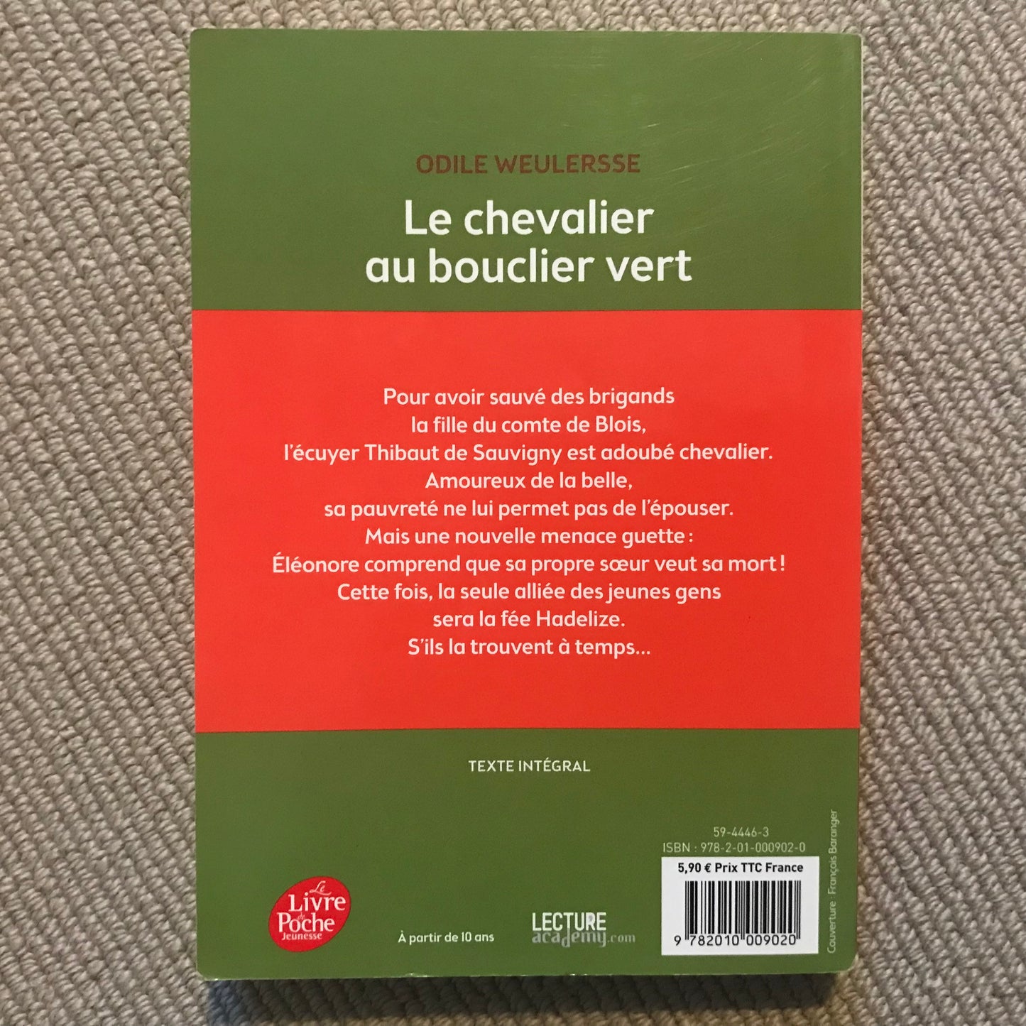 Weulersse, Odile - Le chevalier au bouclier vert
