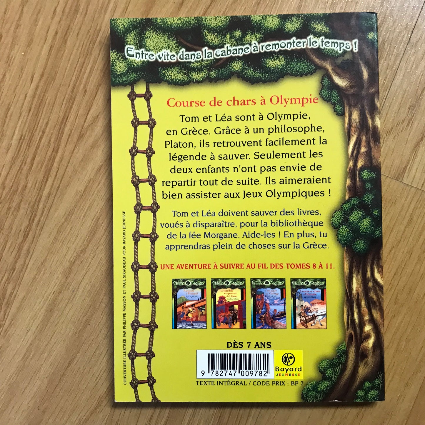 La cabane magique 11: Course de chars à Olympie - Mary Pope Osborne