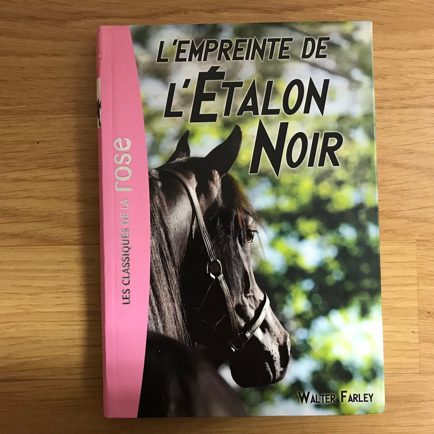 L’étalon noir 5: L’empreinte de l’étalon noir - Walter Farley