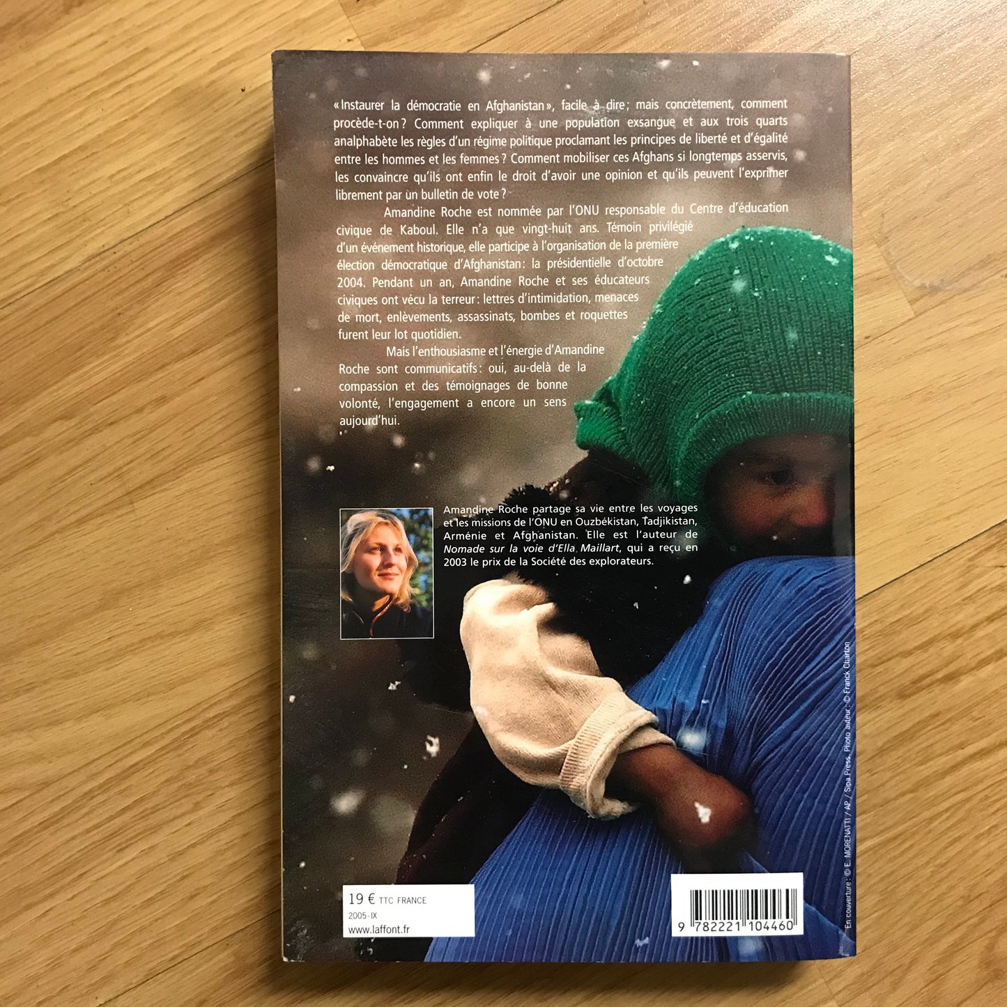 Roche, Amandine - Le vol des colombes, journal d’une volontaire en Afghanistan