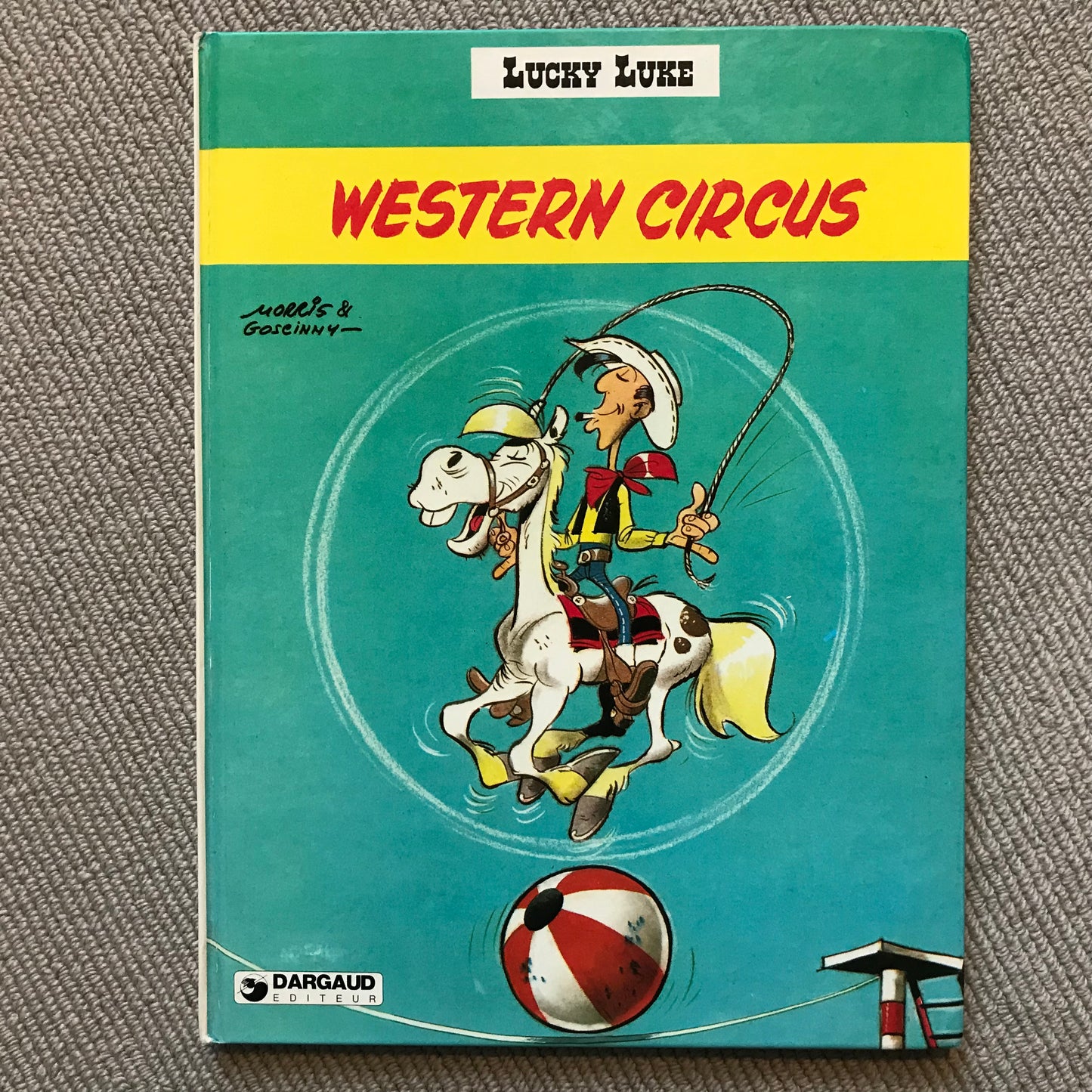 Lucky Luke T36, Western Circus - Morris & Goscinny