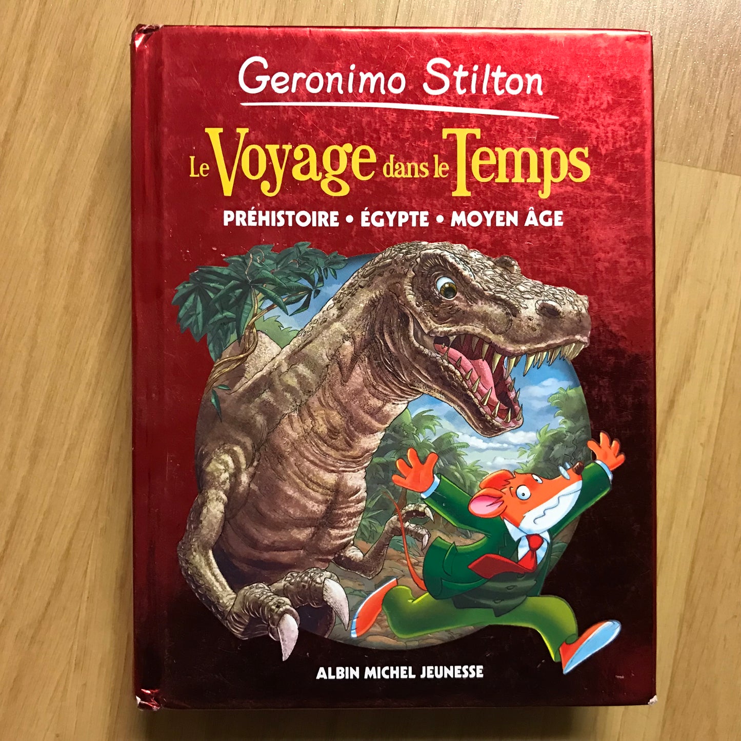 Geronimo Stilton: Le voyage dans le temps