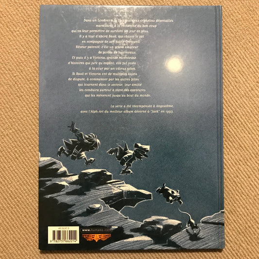 Basil et Victoria T1: Sâti - Edith & Yann